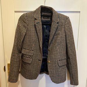 J Crew school boy tweed blazer in beautiful condition